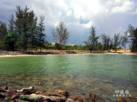 民都魯bintulu的丹絨巴都海灘 Tanjung Batu Beach Outdoor Sarawak River