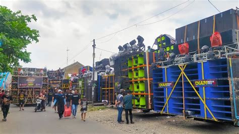 Daftar Sound System Yang Sudah Hadir Di Karnaval Kepung Kediri Youtube