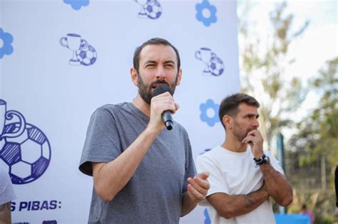 Leo Ponzio En Hurlingham Acompa A Dami N Selci En La Apertura De La