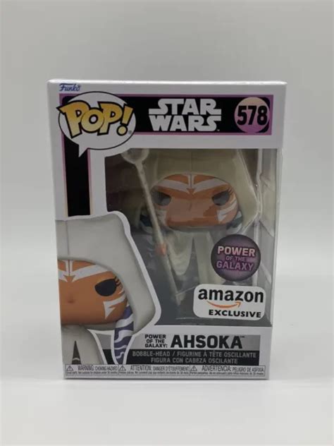 FUNKO POP STAR Wars Ahsoka Tano Power Of The Galaxy Exclusive 578