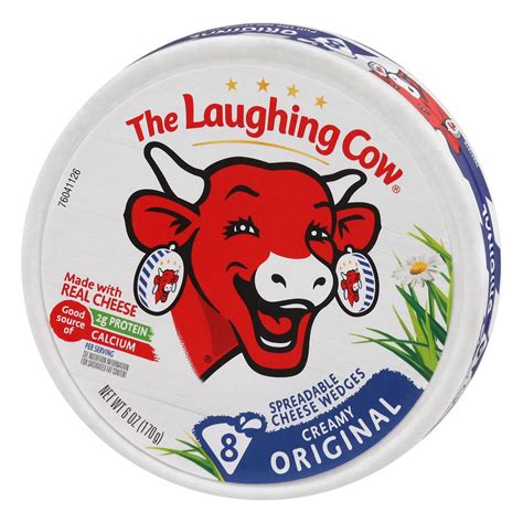 Laughing Cow The Laughing Cow Original Creamy Swiss Spreadable Cheese