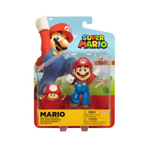 Figura Nintendo Super Mario W29 10cm Mi Jugueteria