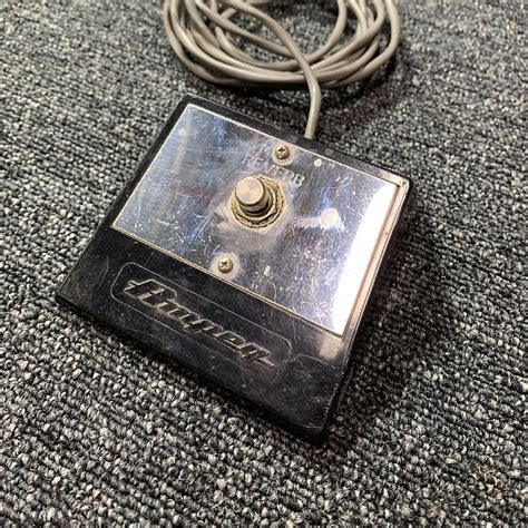 Vintage Ampeg Reverb Footswitch Reverb