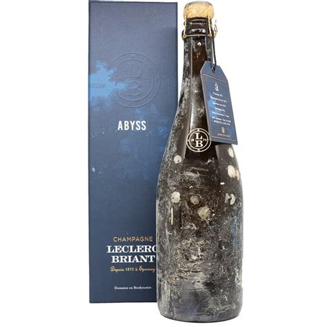 Acquista Champagne Brut Zero Aoc Cuv E Abyss Leclerc Briant