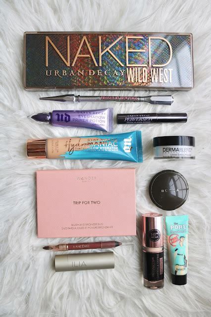 Urban Decay Naked Wild West Eyeshadow Palette Makeup Look