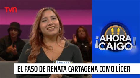 Revive el paso de Renata Cartagena como líder Ahora caigo YouTube