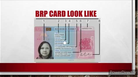 All About Brp Biometric Residence Permit For Uk Youtube