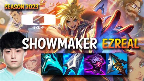 Dk Showmaker Ezreal Vs Zeri Adc Kr Ranked Youtube