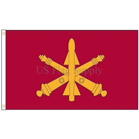 Ft X Ft Air Defense Artillery Flag Outdoor Use