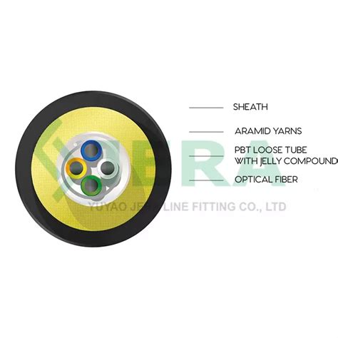 Round FTTH Drop Cables