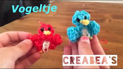 Rainbow Loom Nederlands Vogeltje Orignal Design YouTube