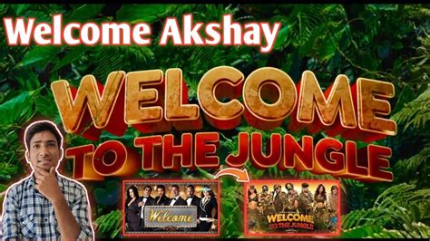 WELCOME 3 ANNOUNCEMENT Akshay Kumar Sunil Shetty Paresh Rawal