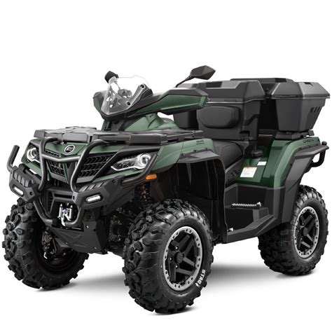 Cfmoto Cforce Overland Tactical Green