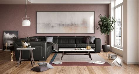 Forza Sof Esquinero Modular D Leather Natuzzi Editions