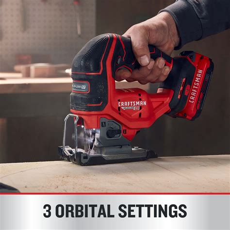 V Brushless Rp Jig Saw Craftsman