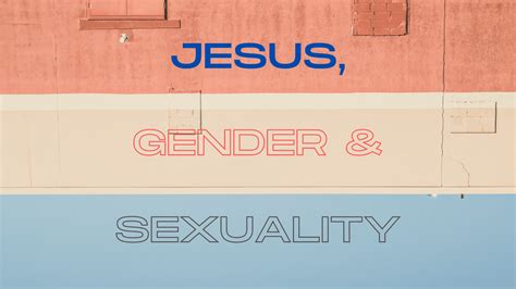 Jesus Gender Sexuality 1920x1080 1 All Saints North Epping