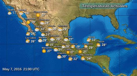 Mapa De Temperaturas