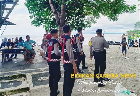 Berikan Rasa Aman Selama Libur Lebaran Polres Sumbawa Gencarkan