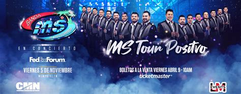 Banda MS MS Tour Positivo FedExForum Home Of The Memphis Grizzlies