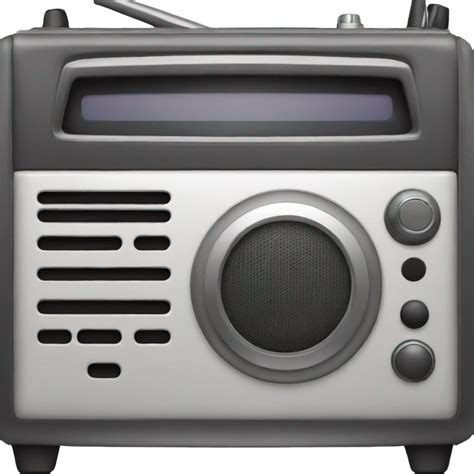 Locutor De Radio Ai Emoji Generator