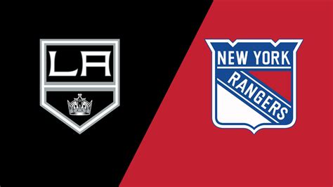 Los Angeles Kings Vs New York Rangers Stream The Game Live