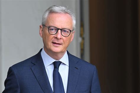 Inflation Bruno Le Maire Promet Des Baisses De Prix Dans L Alimentaire