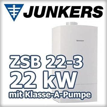 Junkers Cerapur Eco ZSB 22 3 E 21 Gasbrennwerttherme Mit