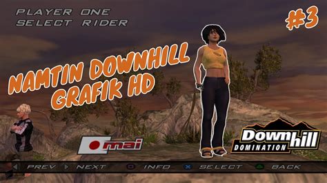 Main Sepeda Di Gunung Namatin Downhill Domination Grafik Hd Ps Youtube