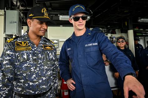 Dvids Images Coast Guard Cutter Midgett Visits Chennai India