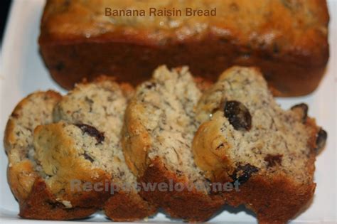 Banana Raisin Bread Recipes We Love