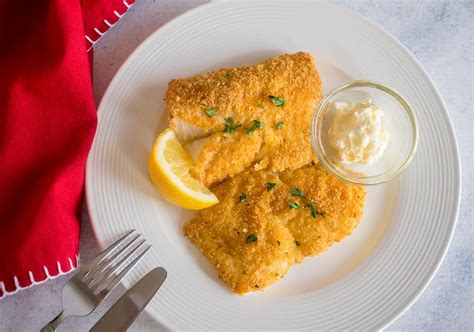 Oven Fried Cod Recipe Crispy Delicious Cooking With Mamma C