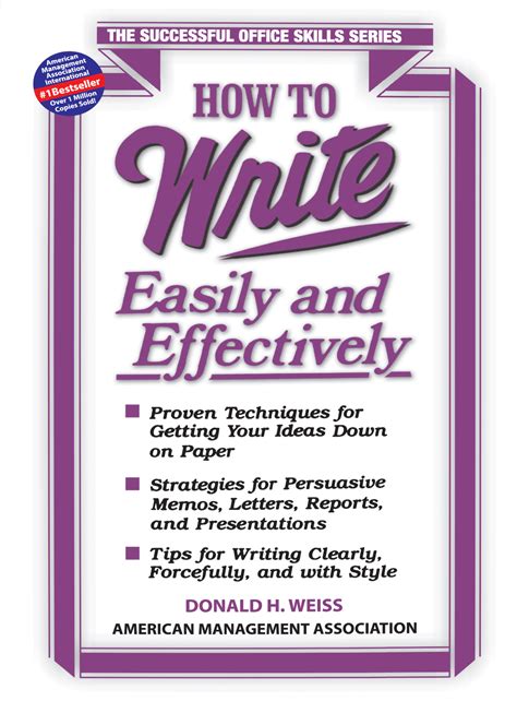 How to Write Easily and Effectively | Goyalpublishers
