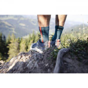 Vaude All Year Wool Socks Dark Sea Bike