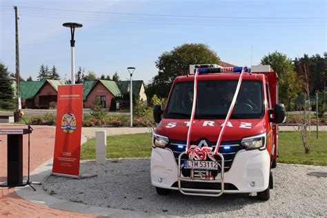 Uroczyste Przekazanie Samochodu Po Arniczego Dla Osp Lubycza Kr Lewska