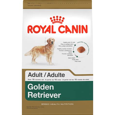 Royal Canin Breed Health Nutrition Golden Retriever Adult Dry Dog Food