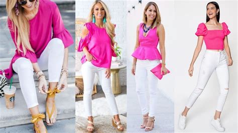 Introducir 97 Imagen Blusa Fiusha Outfit Abzlocalmx