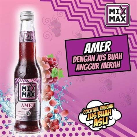 Mix Max Anggur Merah Ml Jual Beli Saling Untung