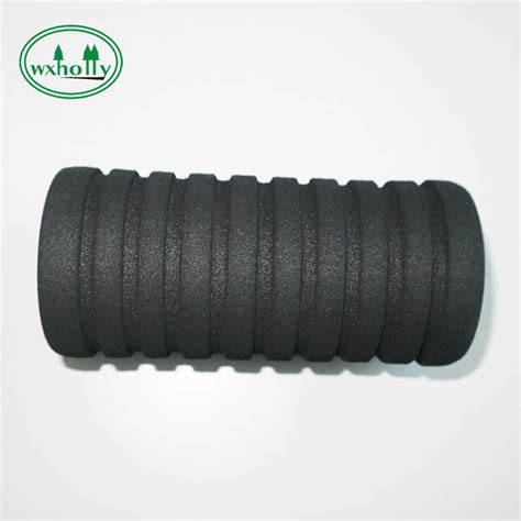 Debossed 50 Hs High Density Handle Foam Grip Nbr Material