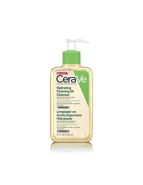 Cerave Limpiador En Aceite Espumoso Hidratante 236 Ml DermaMedic