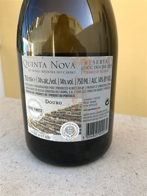 Quinta Nova Terroir Blend Wine People