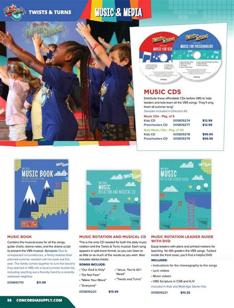 2023 Vbs Guide By Concordia Supply By Danny B Issuu