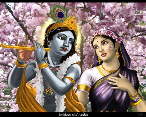 Radhe krishna ji: Story about Radha and Krishna ji....