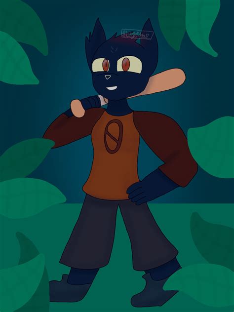 Night In The Woods By Starymoon0 On Deviantart