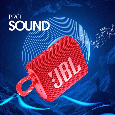 Jbl Go 3 Portable Bluetooth Speaker Ogpola