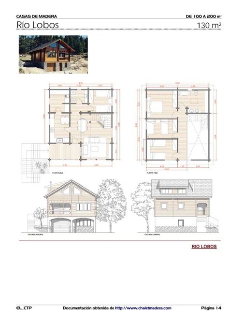 Planos Casas Madera Completo Pdf