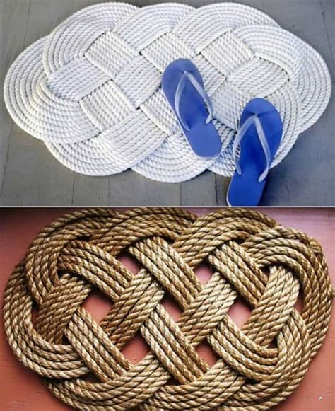 Versatile And Inventive Diy Projects That Involve Rope