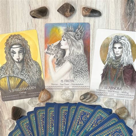 Goddess Oracle Deck Spirit Cards The Mystical Moon The Mystical