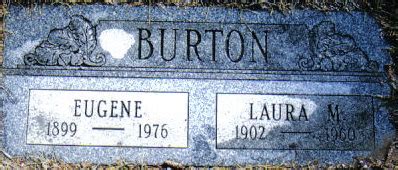 Eugene Burton M Morial Find A Grave