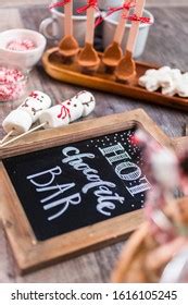 Hot Chocolate Bar Ideas Printable Checklist