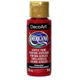 Decoart Americana Ml Matte Primary Red Acr Lico